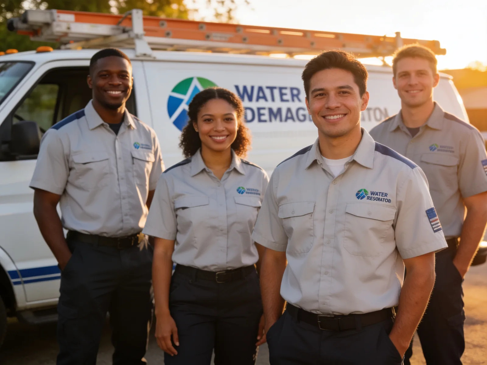 Water Damage Restoration company in Deridder, LA